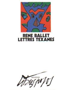 Vingt-cinq essais Lettres Texanes (Messidor/libres propos, 1990)
