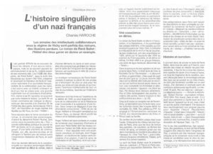 thumbnail of L’histoire singulière d’un nazi français – Charles Haroche